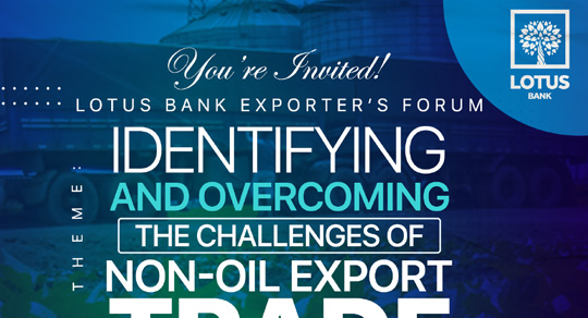 Exporter's Forum Event